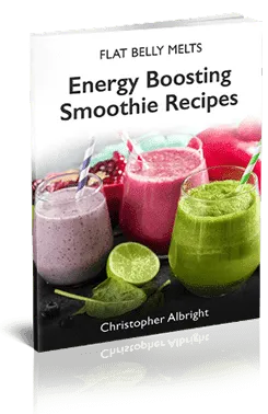 Energy Boosting Smoothies - Free Bonus with Flat Belly Melts